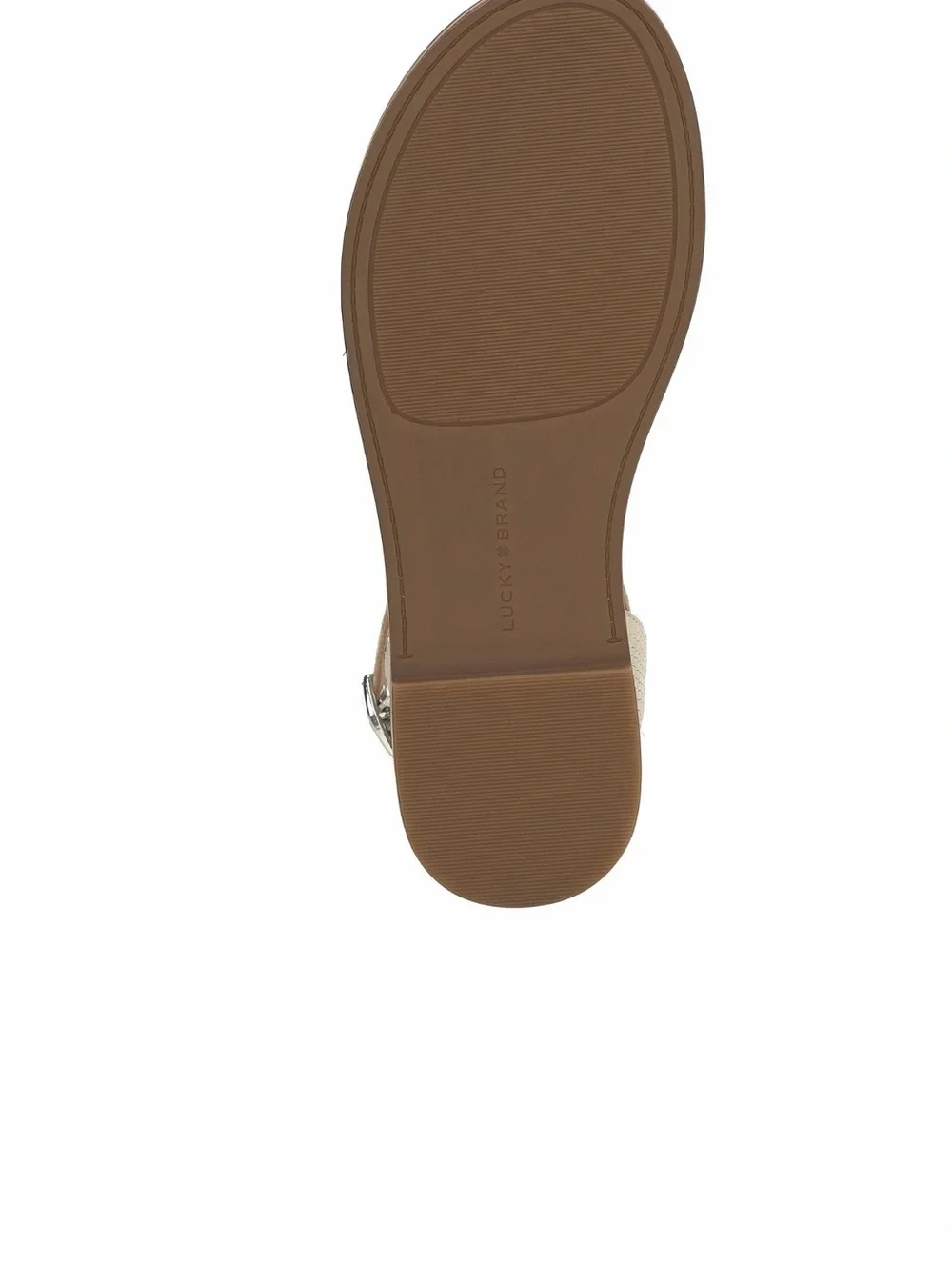 Lucky Brand Women's Kimaya Ankle-Strap Flat Sandals